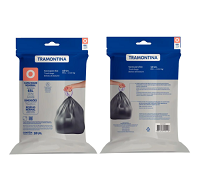 Saco Plástico de Lixo 65L com Alça – Tramontina Saco Plástico de Lixo 65L com Alça – Tramontina