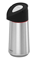 Garrafa Térmica Exata Inox Com Ampola De Aço 1,4l