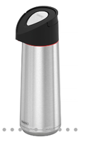 Garrafa Térmica Exata Inox Com Ampola De Aço 2l