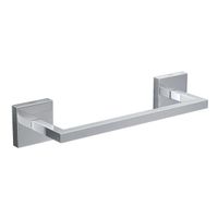 Porta Toalha Rosto Barra Deca Clean 20cm Cromado