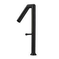 Torneira para Cozinha Lexxa Monocomando de Mesa Preto Fosco