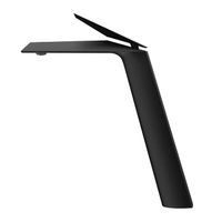 Torneira para Banheiro Lexxa Monocomando de Mesa Preto Fosco