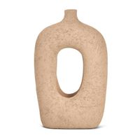 Vaso Polirresina Bege