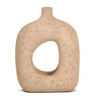 Vaso Polirresina Bege 8054
