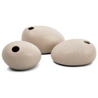 Minivaso Cerâmica - Bege Mart