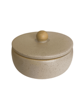 Pote Decorativo de Cerâmica Grande Bege - Mart Pote Decorativo de Cerâmica Grande Bege - Mart