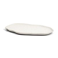 Bandeja Cerâmica Off White - Mart