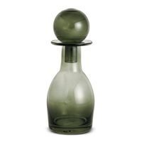 Garrafa Decorativa Vidro Cinza – Mart