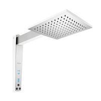 Chuveiro Lorenzetti Acqua Century 220V 7500W Branco Cromado Chuveiro Lorenzetti Acqua Century 220V 7500W Branco Cromado