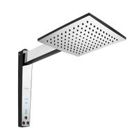 Chuveiro Lorenzetti Acqua Century 220V 7500W Preto Cromado