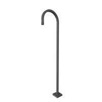 Torneira Para Piso Vik Preto Fosco 1192 Bk290