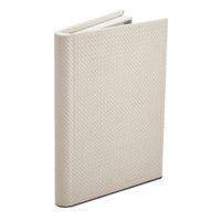 Caixa Livro MDF com Revestimento PU Off White - Mart