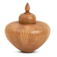 Pote Decorativo Polirresina Marrom - Mart