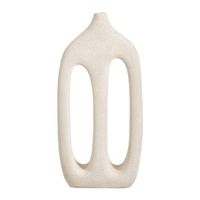 Vaso Polirresina Off White 9070