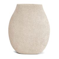 Vaso Polirresina Cinza