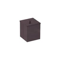 Lixeira Luz 4,5L – Aço Inox Black Fosco Scotch Brite - Tramontina
