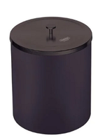 Lixeira Útil Black 5L em Aço Inox - Tramontina Lixeira Útil Black 5L em Aço Inox - Tramontina