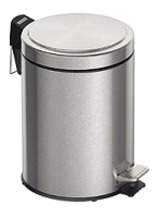 Lixeira Tramontina Brasil Plus 5L Pedal Aço Inox Lixeira Tramontina Brasil Plus 5L Pedal Aço Inox
