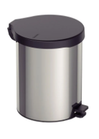 Lixeira Com Pedal Tramontina New Em Aço Inox Com Acabamento Polido 12 L Lixeira Com Pedal Tramontina New Em Aço Inox Com Acabamento Polido 12 L