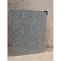 Caixa Livro Tecido Mescla Cinza - Goods Br
