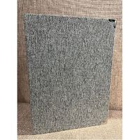 Caixa Livro Tecido Mescla Cinza - Goods Br