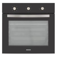 Forno Elétrico De Embutir Tramontina New Glass Cook Em Vidro Temperado Preto 7 Funções 71 L