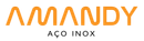 logotipo marca AMANDY