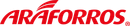 logotipo marca ARAFORROS