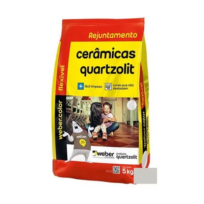 REJUNTE BEGE 5KG, QUARTZOLIT