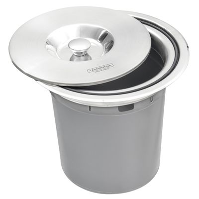 LIXEIRA DE EMBUTIR CLEAN 5 LT, TRAMONTINA