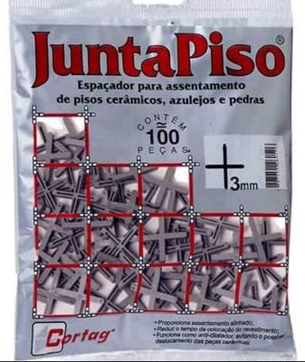 ESPACADOR JUNTAPISO 3MM CORTAG