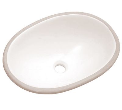 CUBA DE EMBUTIR OVAL PEQUENA, CELITE