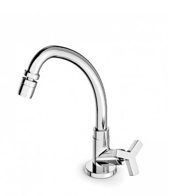 TORNEIRA DE COZINHA DE MESA BICA MÓVEL COM AREJADOR ARTICULADO UP, CELITE