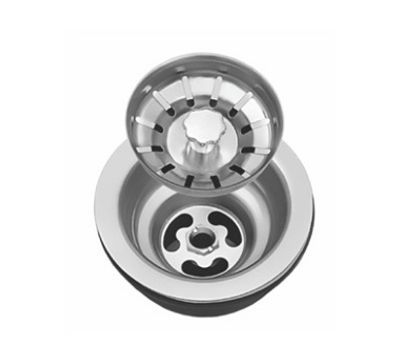 VÁLVULA INOX 3.1/2 PINO CROMADO, GHELPLUS