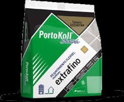REJUNTE EXTRA FINO CINZA PLATINA UP SC 4KG, PORTOKOLL