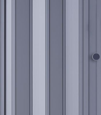 PORTA PRATICA EASY LOCK CINZA 0,80 X 2,10M, ARAFORROS