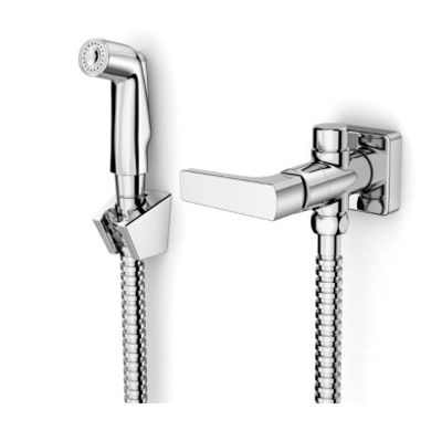 DUCHA HIGIENICA COM DERIVAÇÃO ESCUADRA, CROMADO, ROCA