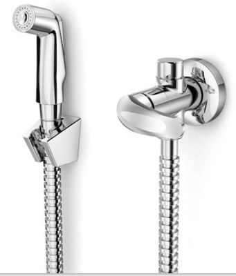 DUCHA HIGIENICA COM DERIVAÇÃO, NEXO CROMADO, ROCA