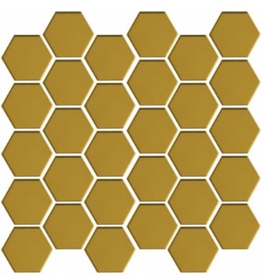 REVESTIMENTO SIXTIES GOLD  5X5, BRILHANTE, DECORTILES