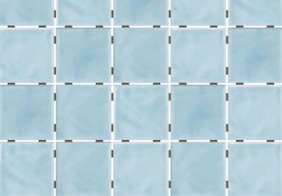 REVESTIMENTO AZUL CEU ONDA MESH 7,5X7,5 A, BRILHANTE, ELIANE