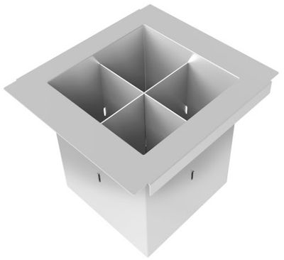 PORTA TALHERES INDIVIDUAL, DEBACCO