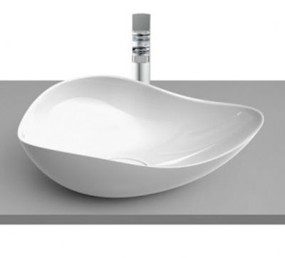 CUBA DE APOIO OVAL 540X375 RUY OHTAKE, ROCA