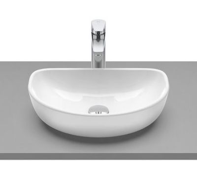 CUBA DE APOIO 450X300 OPTICA BRANCO, ROCA