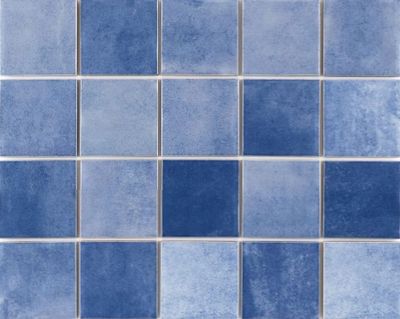 REVESTIMENTO NORONHA SAFIRA MESH 7,5X7,5 A, BRILHANTE, ELIANE
