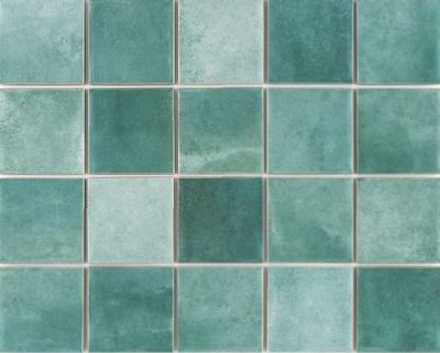 REVESTIMENTO NORONHA JADE MESH 7,5X7,5 A, BRILHANTE, ELIANE