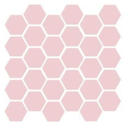 REVESTIMENTO SIXTIES ROSE 5X5, BRILHANTE, DECORTILES