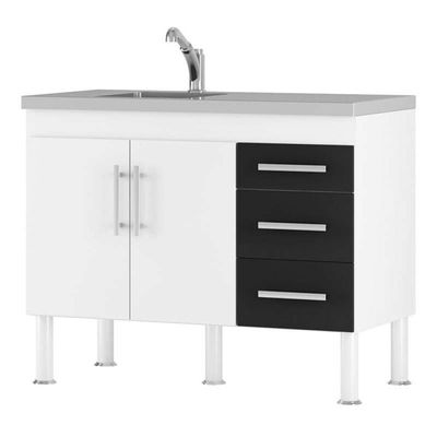 GABINETE P/ COZINHA BALCAO FLEX 1,14, MGM