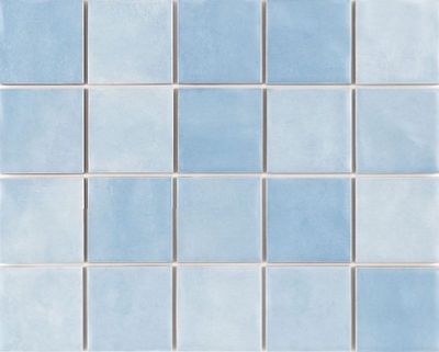REVESTIMENTO NORONHA AGUA MESH 7,5X7,5 A, BRILHANTE, ELIANE