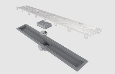 RALO LINEAR SMART TAMPA OCULTA 60CM, ELLEVE