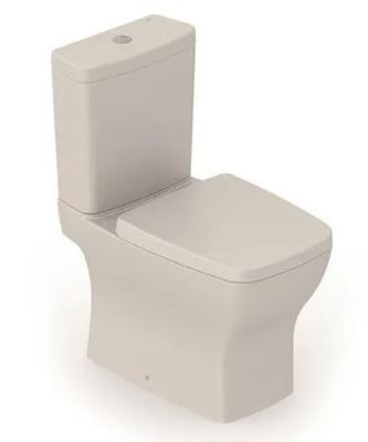 KIT BACIA COM CAIXA, ASSENTO TERMOFIXO SOFTCLOSE E COMPLEMENTOS DE INSTALAÇÃO BOSS, INCEPA